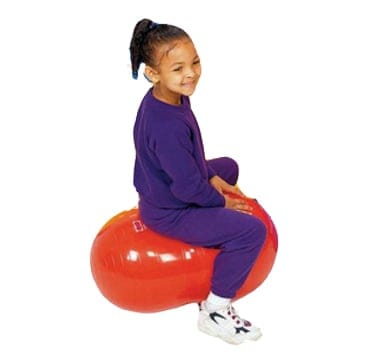 Exercise/Balance "Peanut Ball" Ø40 cm, Red