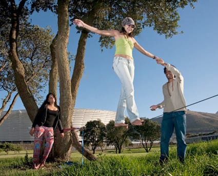 Slackline Balance Set - Advanced/Active