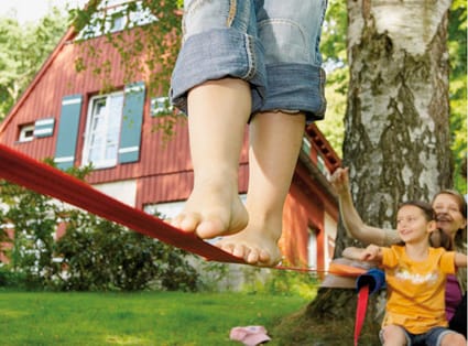 Slackline Balance Set - Beginner/Family