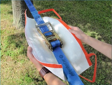 Slackline Accessory - Ratchet Cover, 50 cm