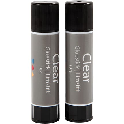 Glue Stick 10 g, 2 pcs