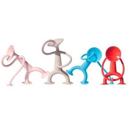 Oogi Suction Cup Toy 13 cm (various colours), 1 pc