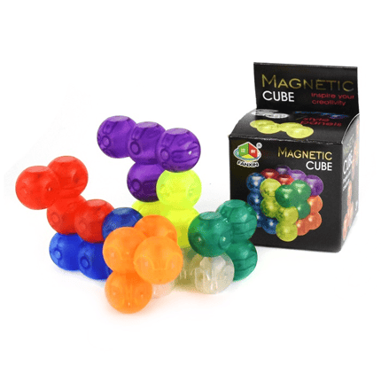 Logic Puzzle - Magnetic Cube