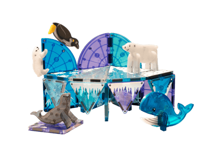 Magna-Tiles | Arctic Animals, 25 pcs