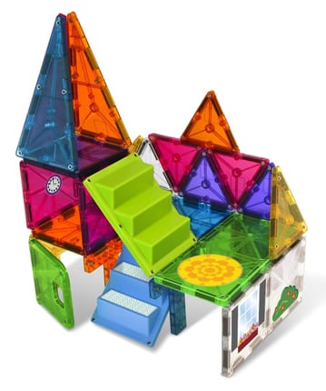 Magna-Tiles | House, 28 pcs