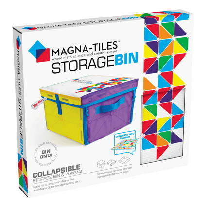 Magna-Tiles | Playmat and Storage Bin