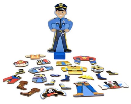 Magnetic Dress-Up Doll, Joey