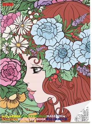 Colouring Book - Harmony