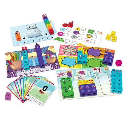 Numberblocks Activity Set - Numbers 1-10