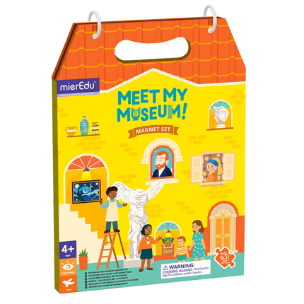 Magnet Set - Meet My Museum