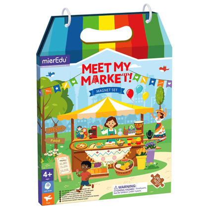 Magnet Set - Meet My Market