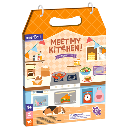 Magnet Set - Meet My Kitchen