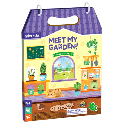 Magnet Set - Meet My Garden
