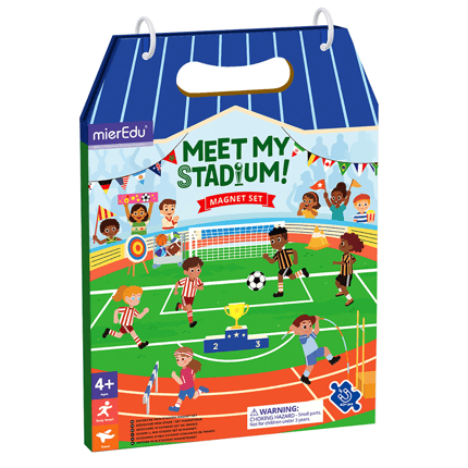 Magnet Set - Meet My Stadium