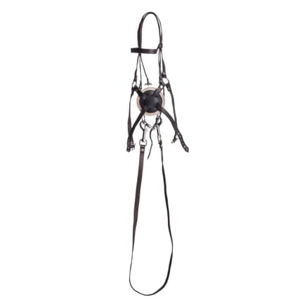 HUMMA Accs. - Mexican Bridle, Brown