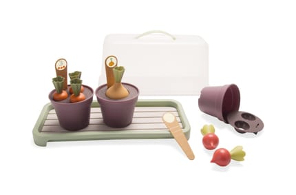 Green Garden Mini Greenhouse, 18 pcs