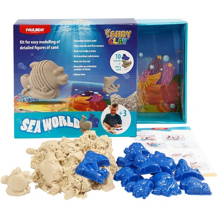 Sandy Clay - Sea World, 600 g