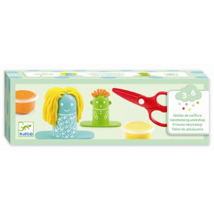 Modelling Clay - Little Hair Salon