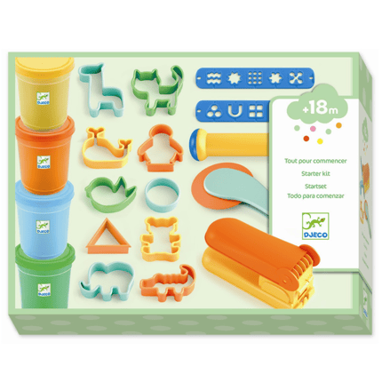 Modelling Clay with Cutters & Tools (from 18 mos)