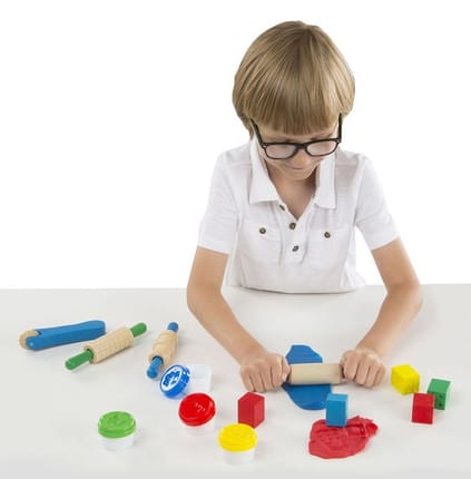 Modelling Clay with Wooden Sculpting Tools