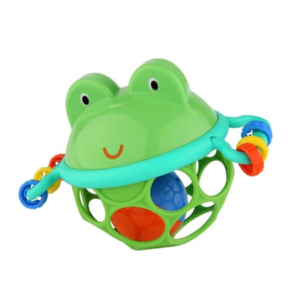 Oball - Jingle & Shake Pal Sensory Frog