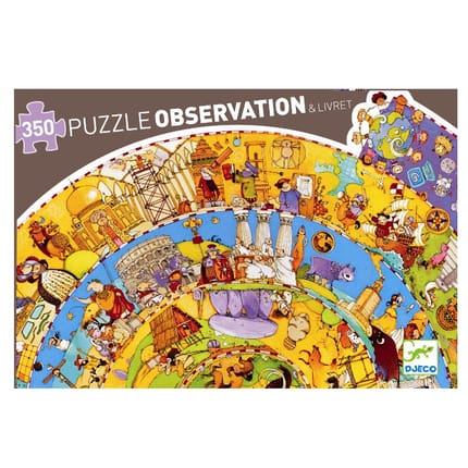 Observation Puzzle - World History, 350 pcs