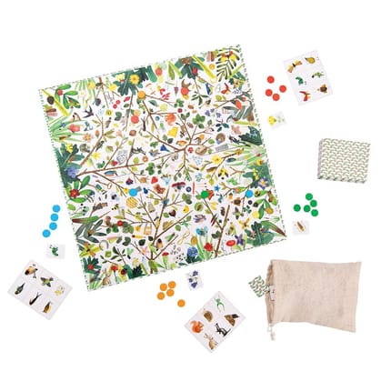 3-in-1 Observation Game - Garden Treasures