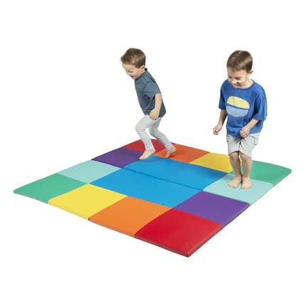 Foldable Soft Play Mat - Patchwork