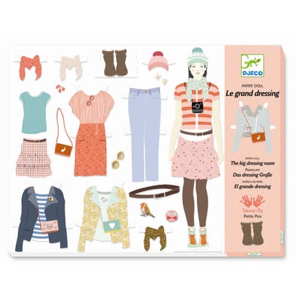Dress-Up Doll - 100+ pcs