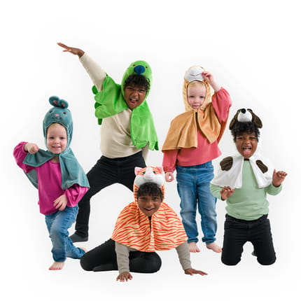 Dress-Up Capes - Pets, 5 pcs