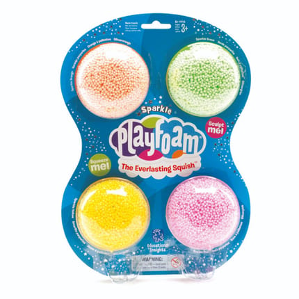 Playfoam 4-Pack - Glitter