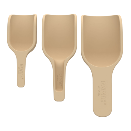 Scoops for Sensory Play - Natural, 3 pcs