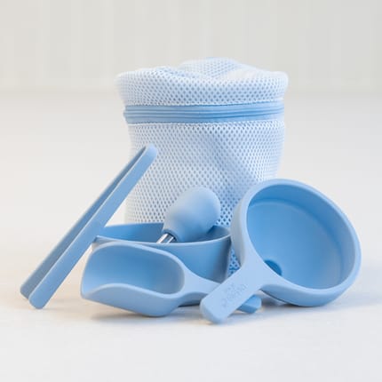 Sensory Play Starter Tool Kit - Blue, 5 pcs