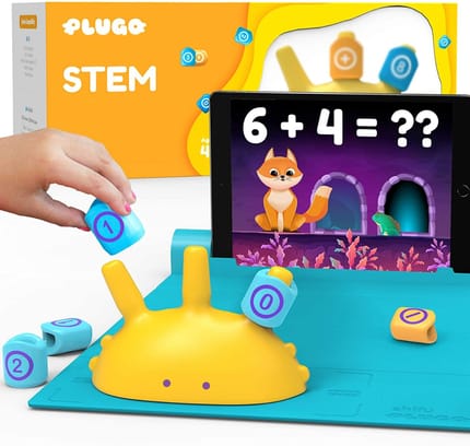 Plugo Count - Interactive Math Toy