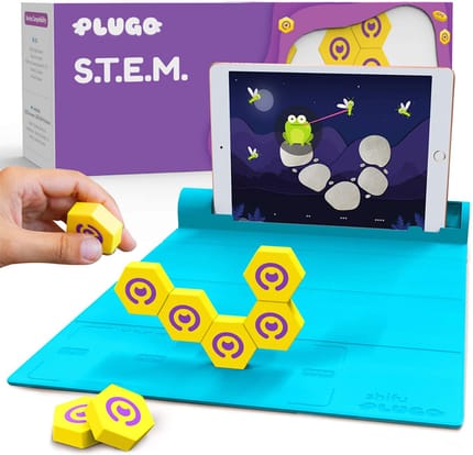 Plugo Link - Interactive Magnetic Building Blocks