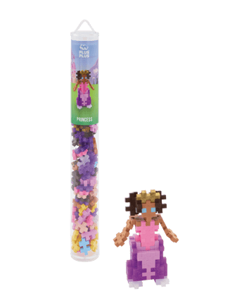 Plus-Plus - Princess, Tube with 100 pcs