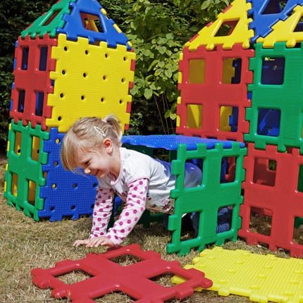 Polydron XL Set 3, 36 pcs