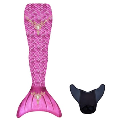 Mermaid Tail + Monofin - Princess (XS + S)