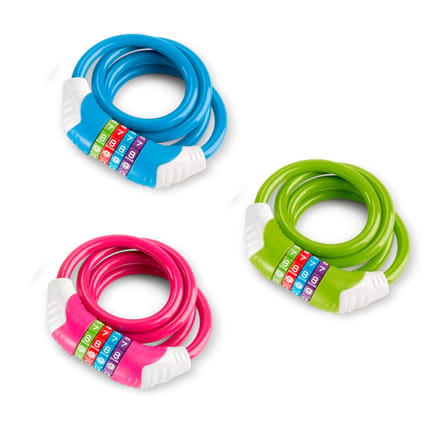 PUKY Accessory - Cable Lock w. Combination, 120 cm