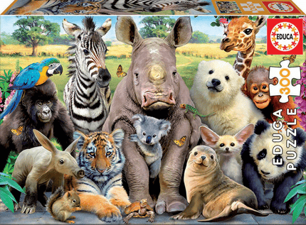 Puzzle - Class Photo of the Year, 300 pcs