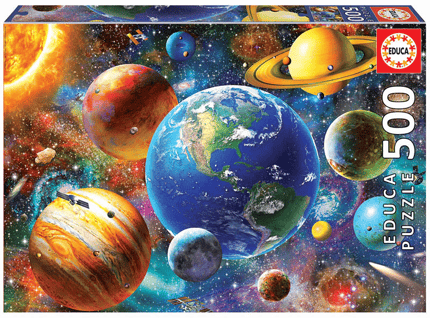 Puzzle - Solar System, 500 Pieces