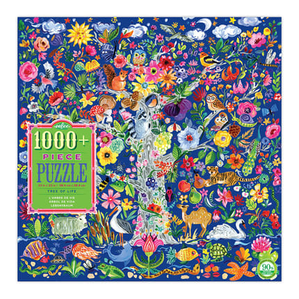 Puzzle - Tree of Life, 1000 pcs