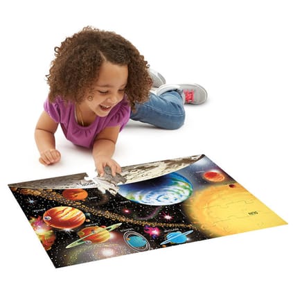 Floor Puzzle - Solar System, 48 pcs