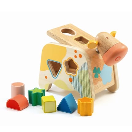 Shape Sorter - Maggy the Cow