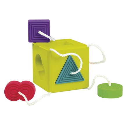 OombeeCube Sensory Shape Sorting Cube