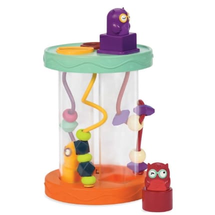 Hooty-Hoo Shape Sorting Toy w. Sounds & Activities