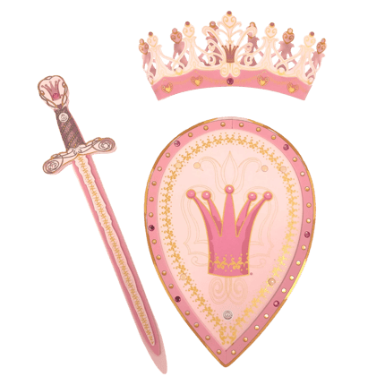 Queen Sword & Shield Set - Queen Rosa