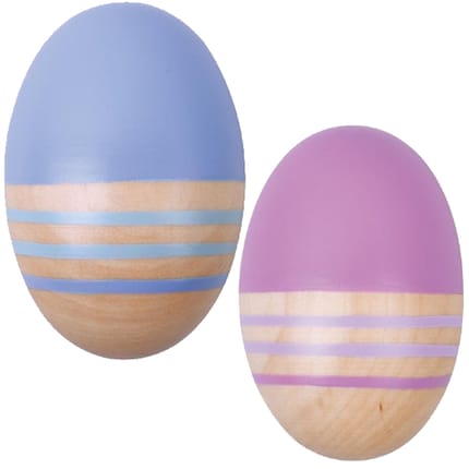 Wooden Egg Shaker, 1 pc