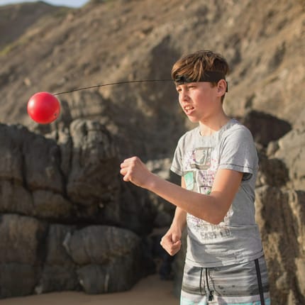 Headband Boxing Reflex Ball/Concentration Aid