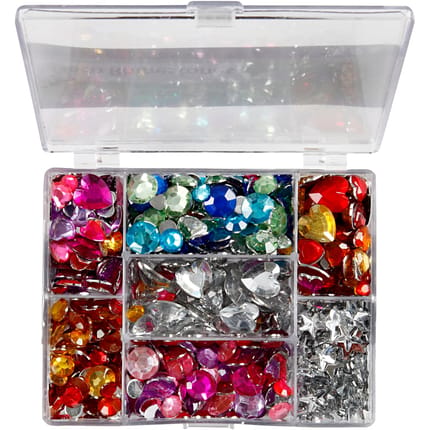 Box of Rhinestones, 300 pcs